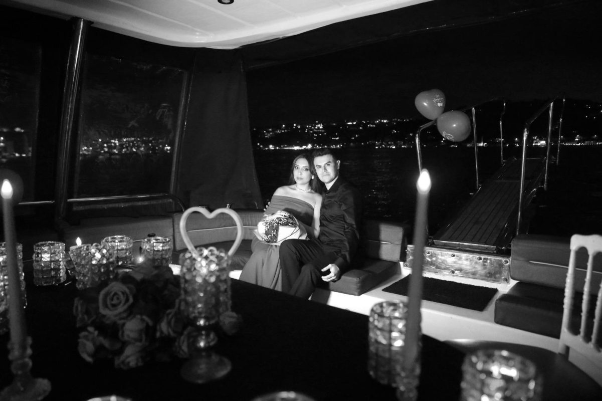 Private yacht party Istanbul Bosphorus