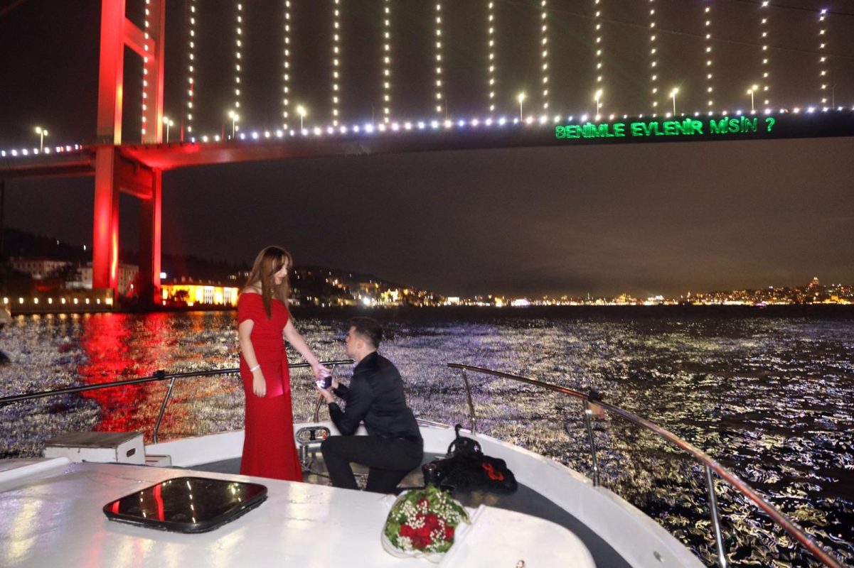 Constantine Yachts Bosphorus private cruise