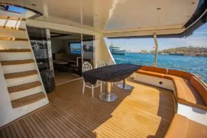 Constantine Yachts private yacht Bosphorus Istanbul