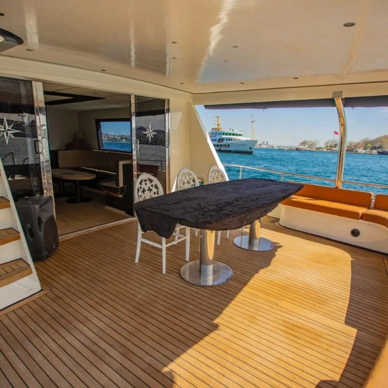 Constantine Yachts private yacht Bosphorus Istanbul