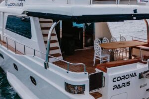 Constantine Yachts private yacht Bosphorus Istanbul