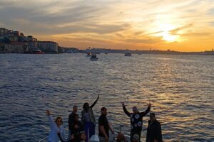 Private Bosphorus yacht tour Istanbul Turkey