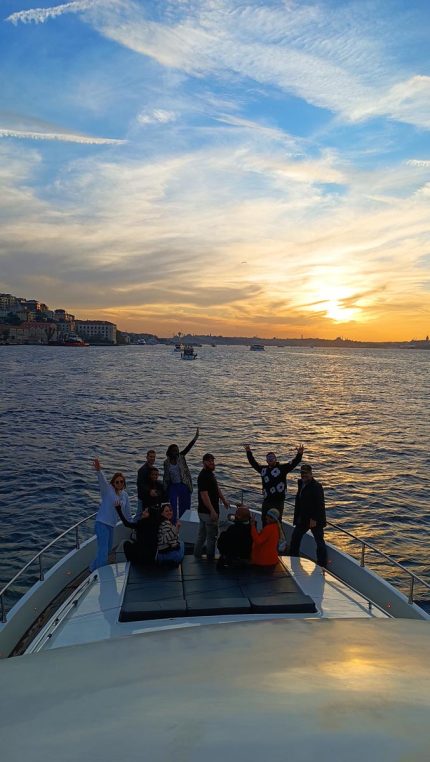 Private Bosphorus yacht tour Istanbul Turkey