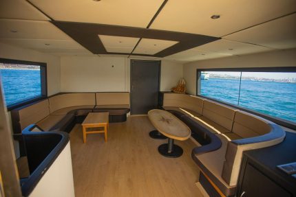 Bosphorus sunset yacht cruise Istanbul