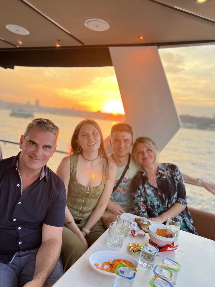 Constantine Yachts private yacht Bosphorus Istanbul