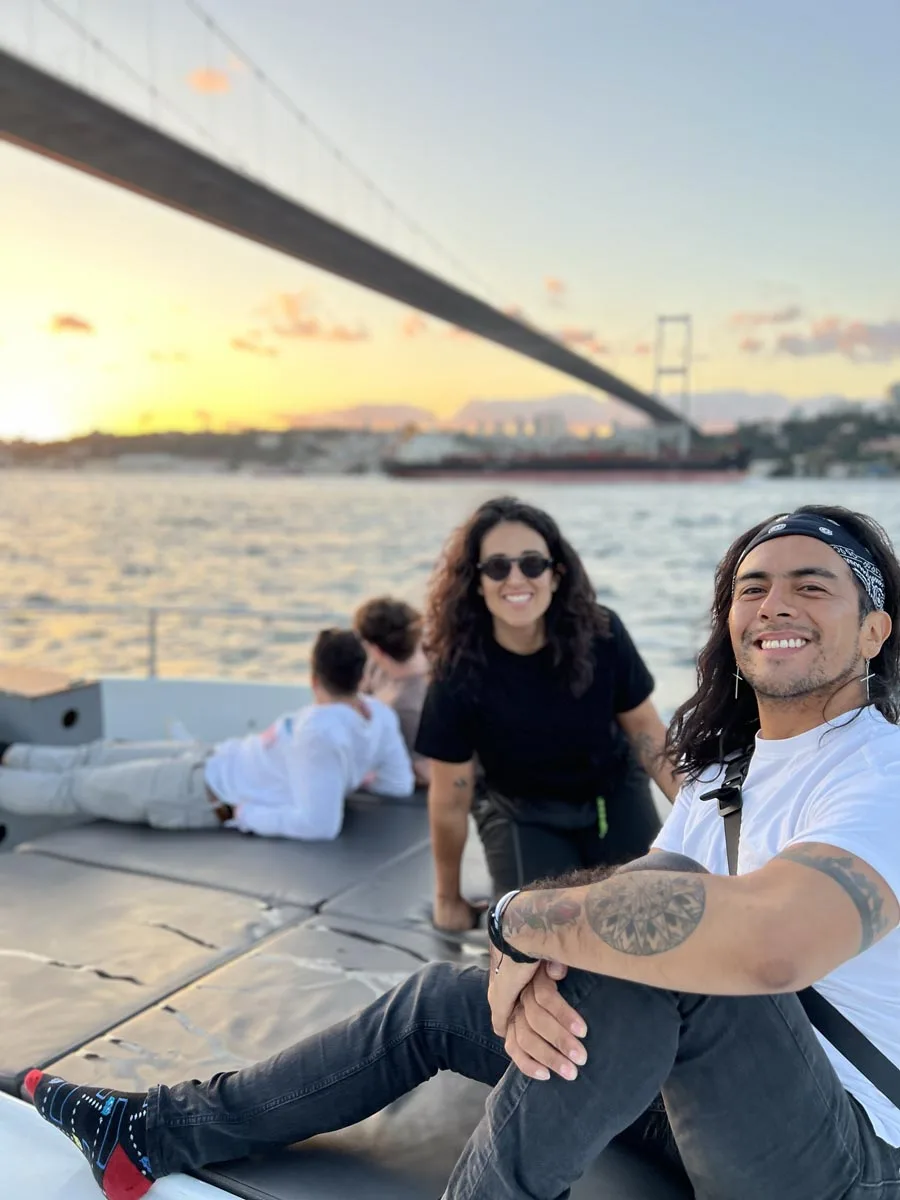 Bosphorus yacht tour in Istanbul with Constantine Yachts