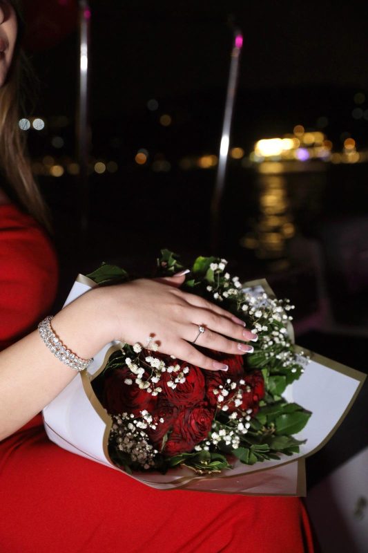 Private yacht party Istanbul Bosphorus