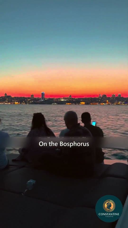 Bachelorette party on a private yacht in Istanbul