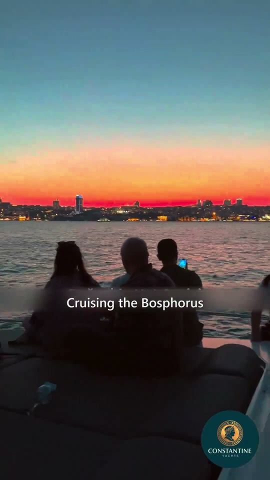 A weekend on the Bosphorus by private yacht